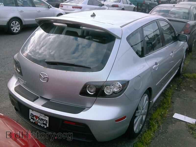 2007 Mazda Mazda3 - VIN: JM1BK34LX71702078 - Фото 2