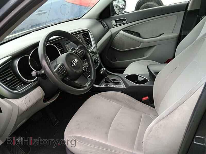 2015 Kia Optima - VIN: KNAGM4A71F5553402 - Фото 3