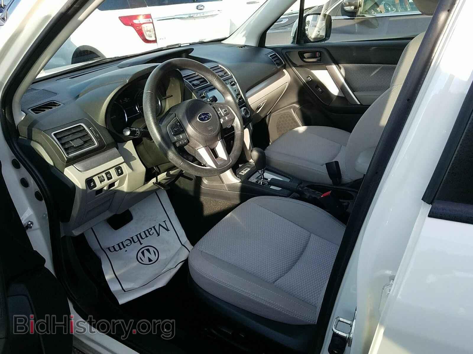 2017 Subaru Forester - VIN: JF2SJAGC8HH450067 - Фото 3