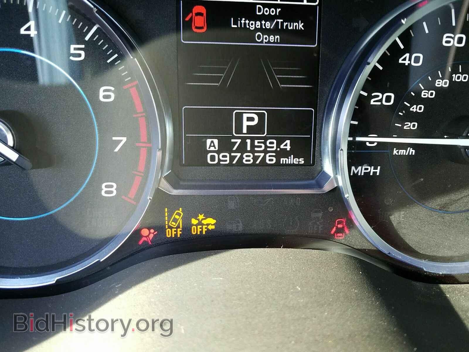 2017 Subaru Forester - VIN: JF2SJAGC8HH450067 - Фото 5