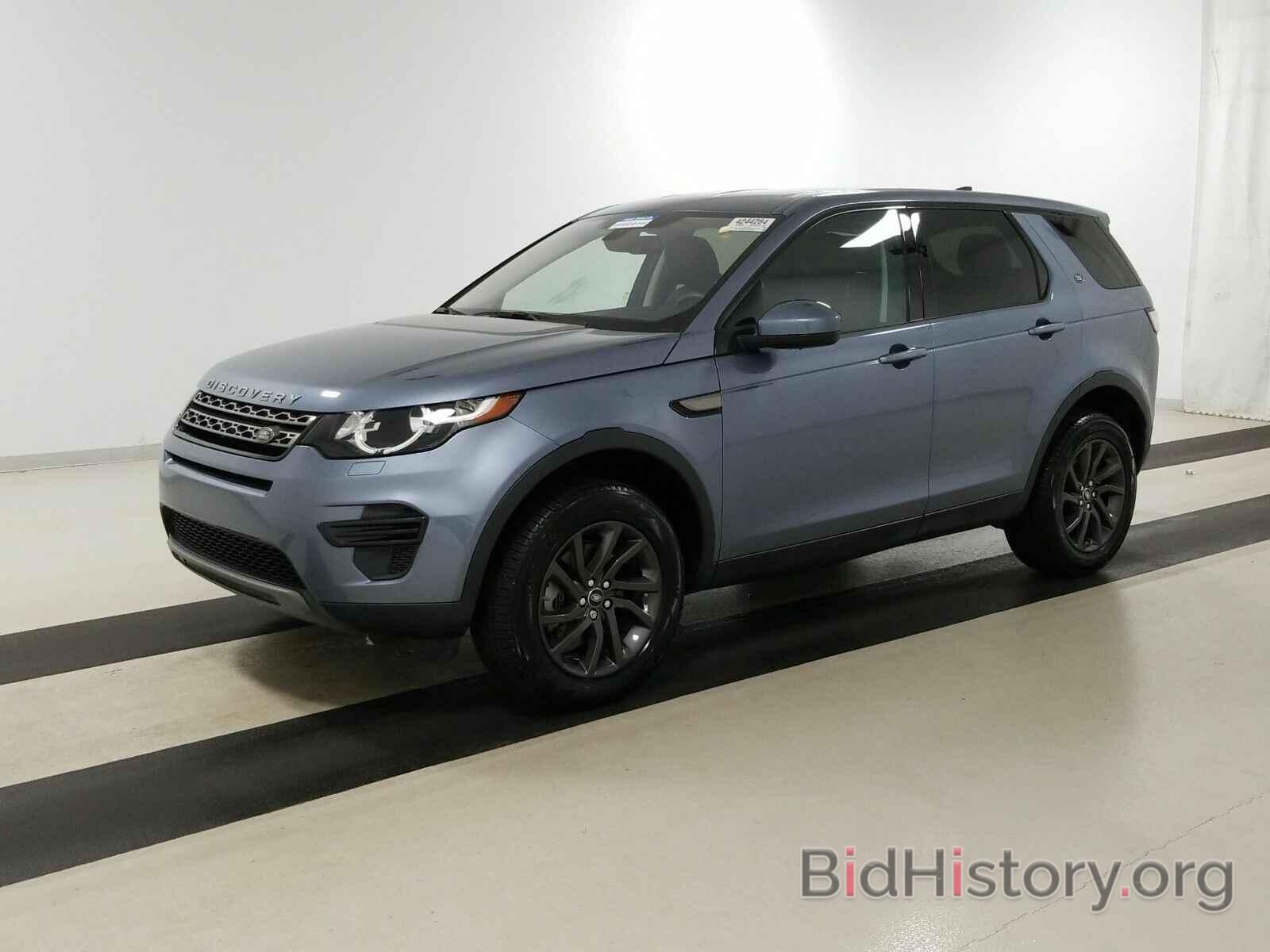 Photo SALCP2RX7JH769188 - Land Rover Discovery Sport 2018