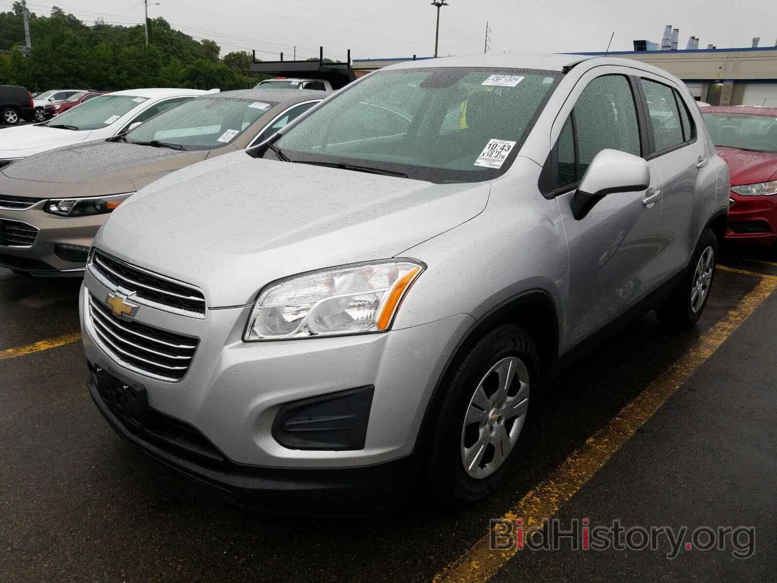 Photo KL7CJKSB0GB588367 - Chevrolet Trax 2016