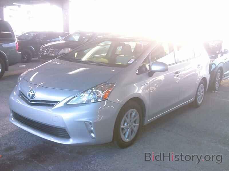 Photo JTDZN3EUXC3144244 - Toyota Prius v 2012