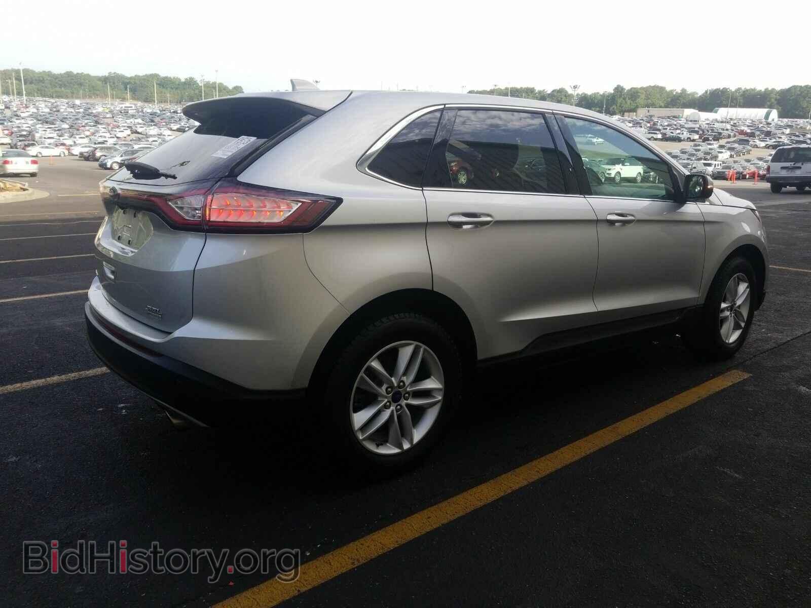 2015 Ford Edge - VIN: 2FMTK3J92FBB09777 - Фото 2