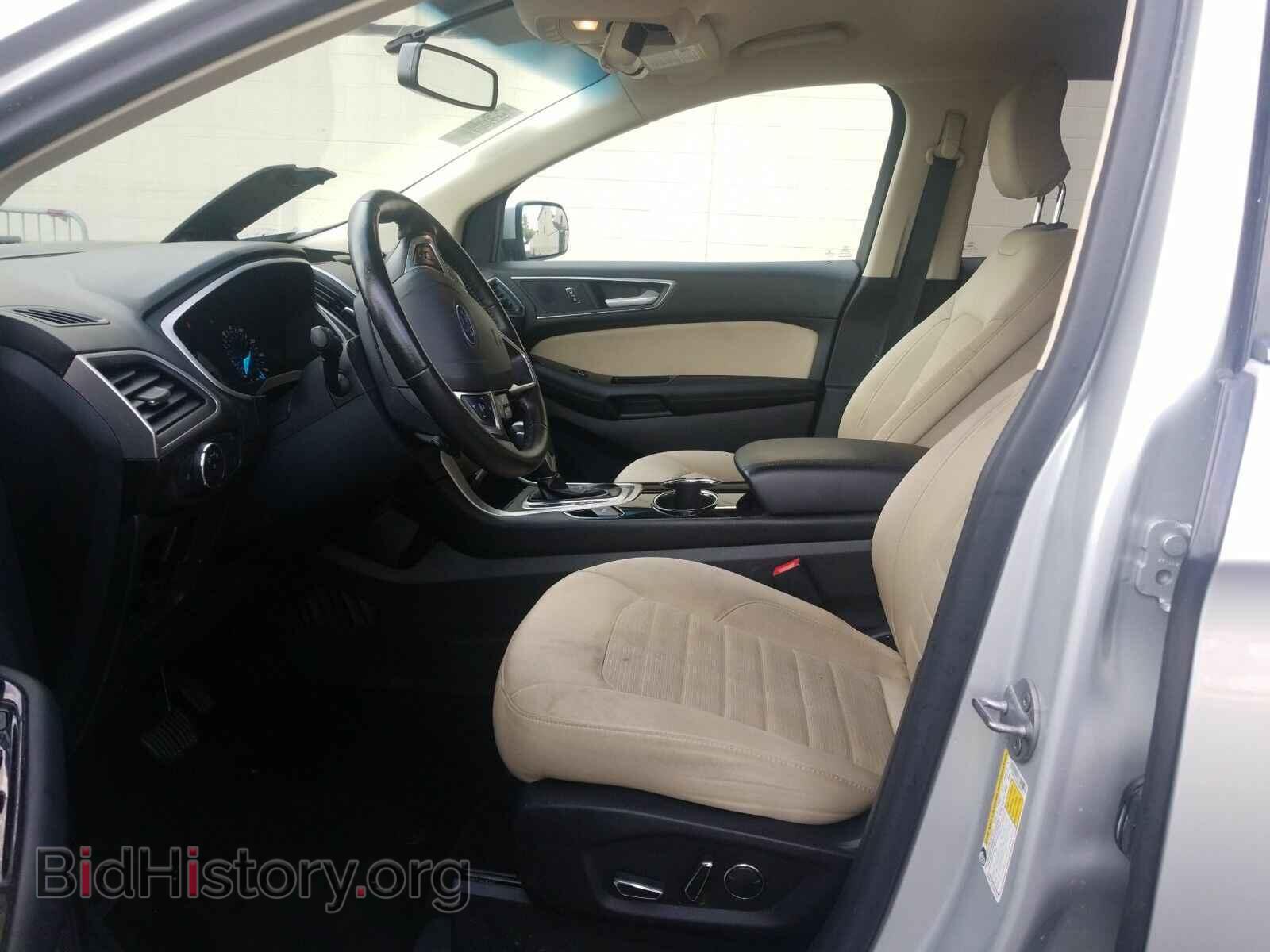 2015 Ford Edge - VIN: 2FMTK3J92FBB09777 - Фото 3