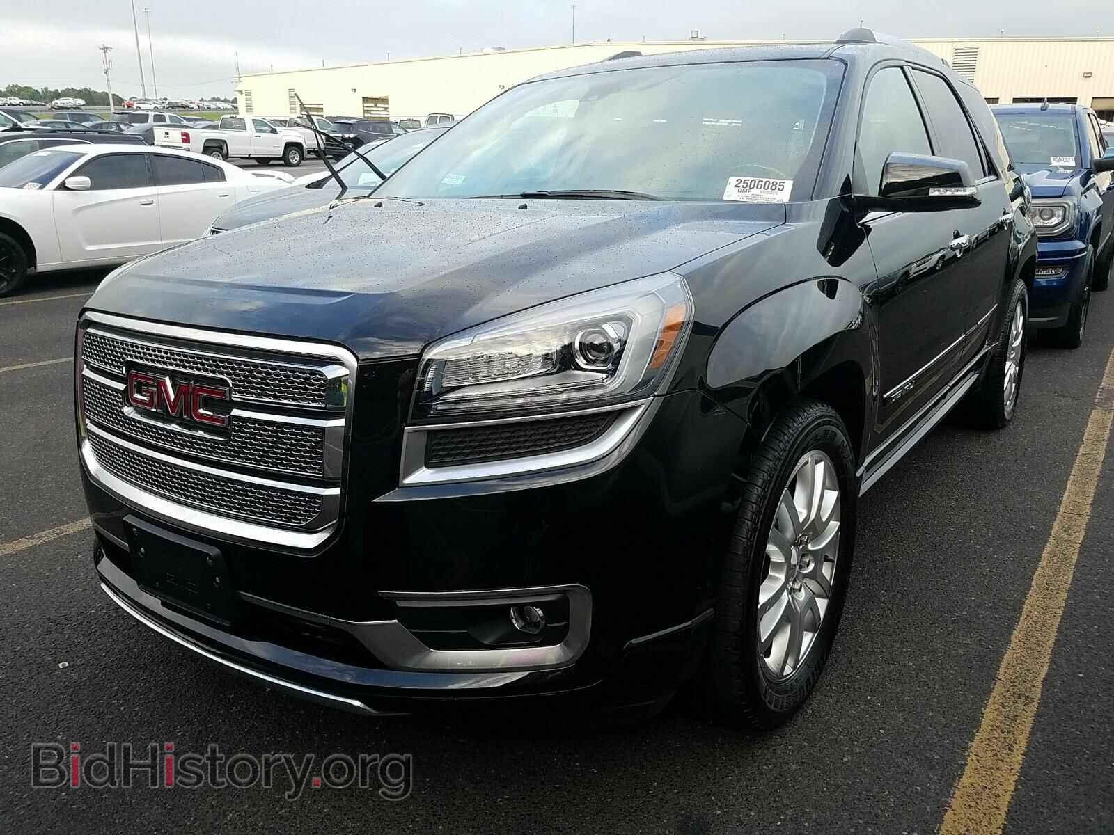 Фотография 1GKKVTKDXGJ280322 - GMC Acadia 2016