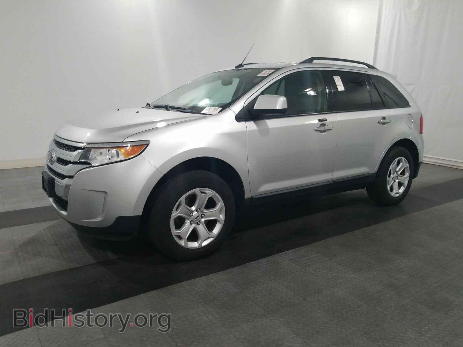 Фотография 2FMDK4JC0BBA58165 - Ford Edge 2011