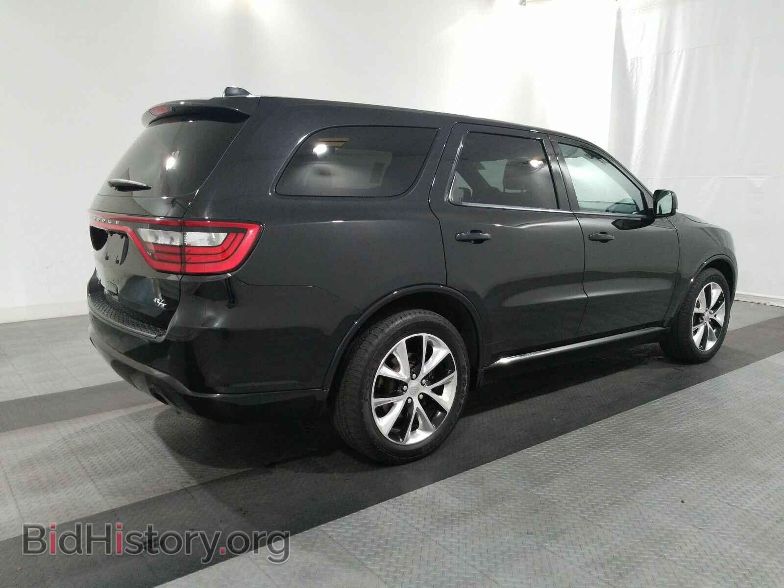 2015 Dodge Durango - VIN: 1C4SDJCT1FC786763 - Фото 4