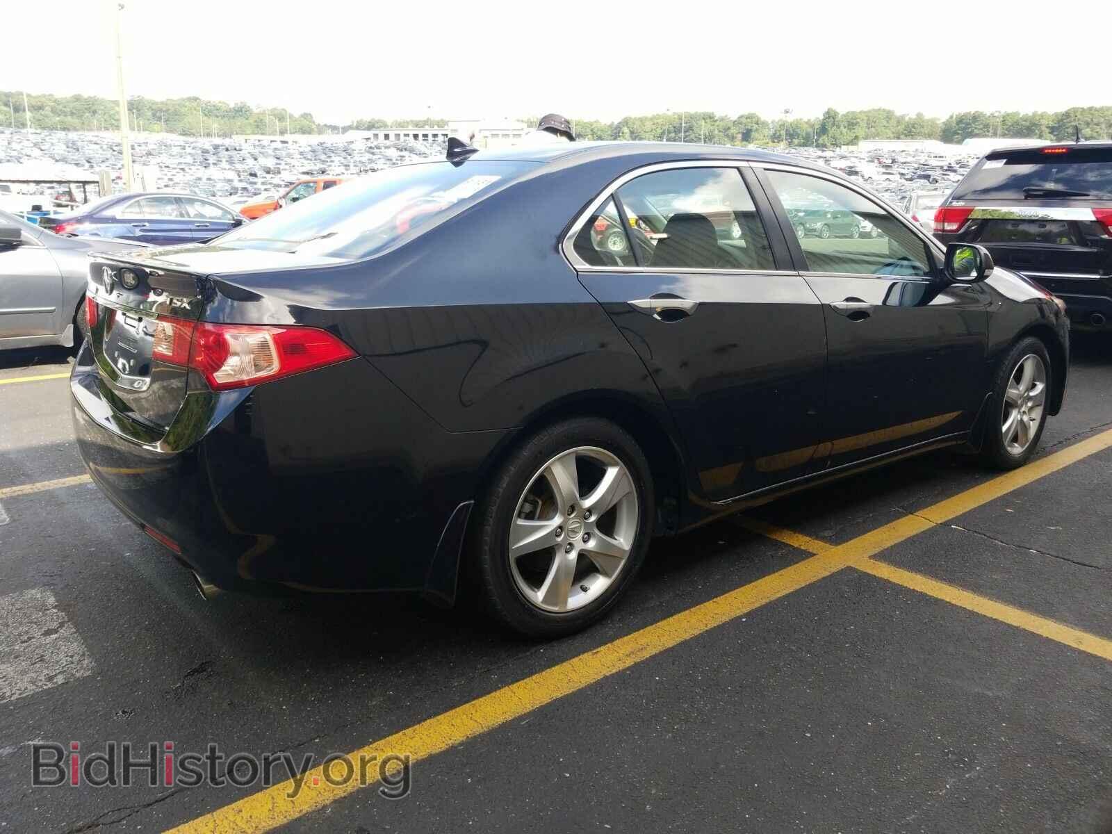 2011 Acura TSX - VIN: JH4CU2F61BC013932 - Фото 2
