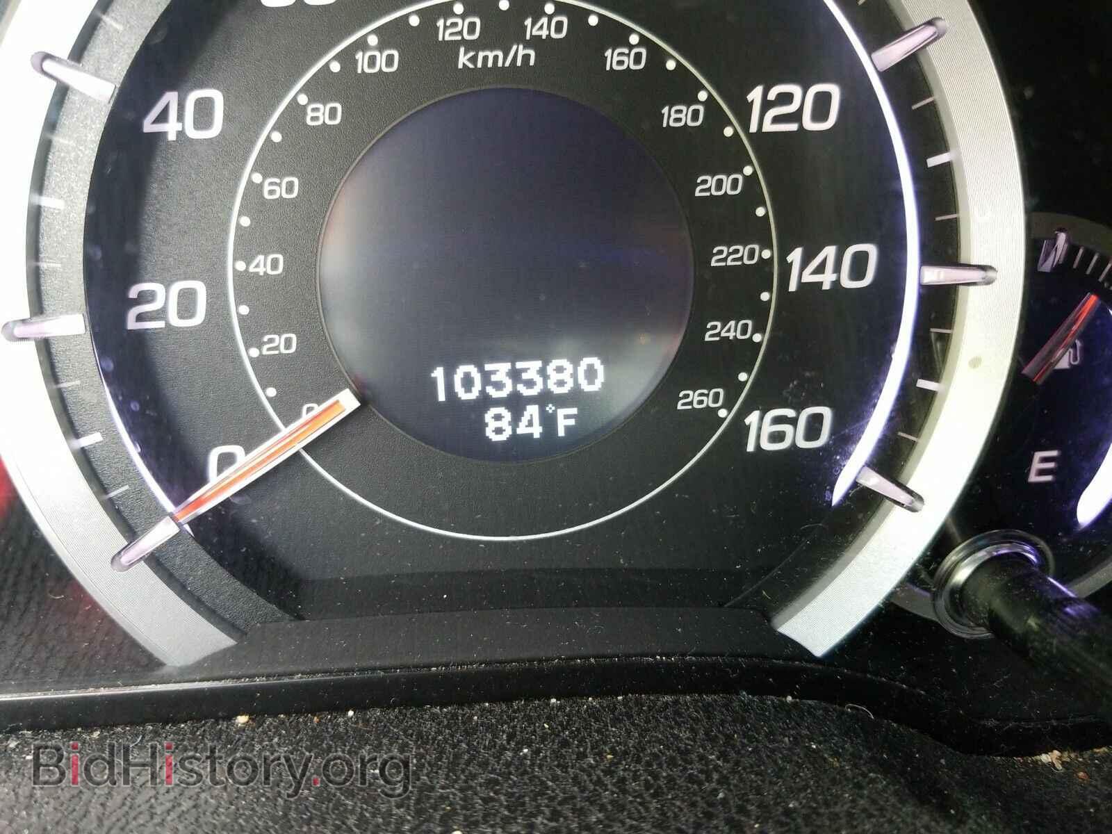 2011 Acura TSX - VIN: JH4CU2F61BC013932 - Фото 5