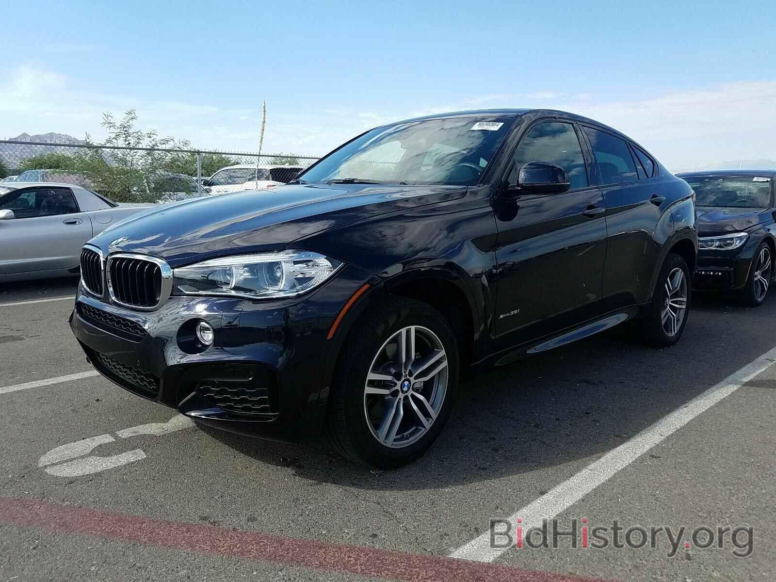 Photo 5UXKU2C59G0N82754 - BMW X6 2016