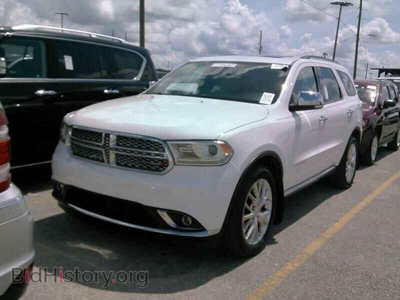 Photo 1C4SDJET7EC305183 - Dodge Durango 2014