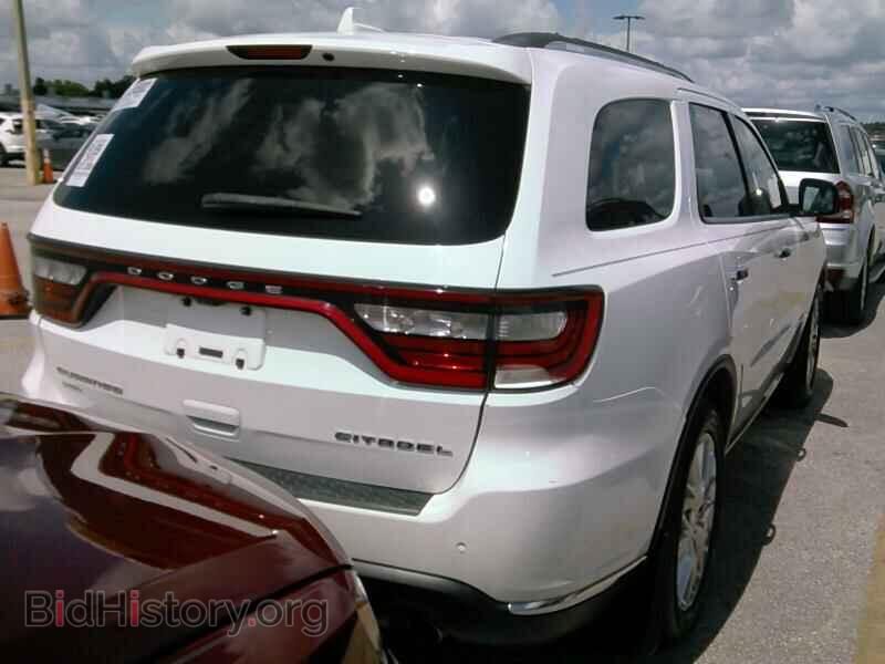 2014 Dodge Durango - VIN: 1C4SDJET7EC305183 - Фото 2