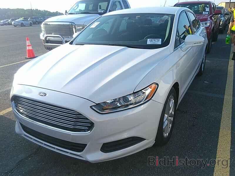 Photo 1FA6P0H76E5406596 - Ford Fusion 2014