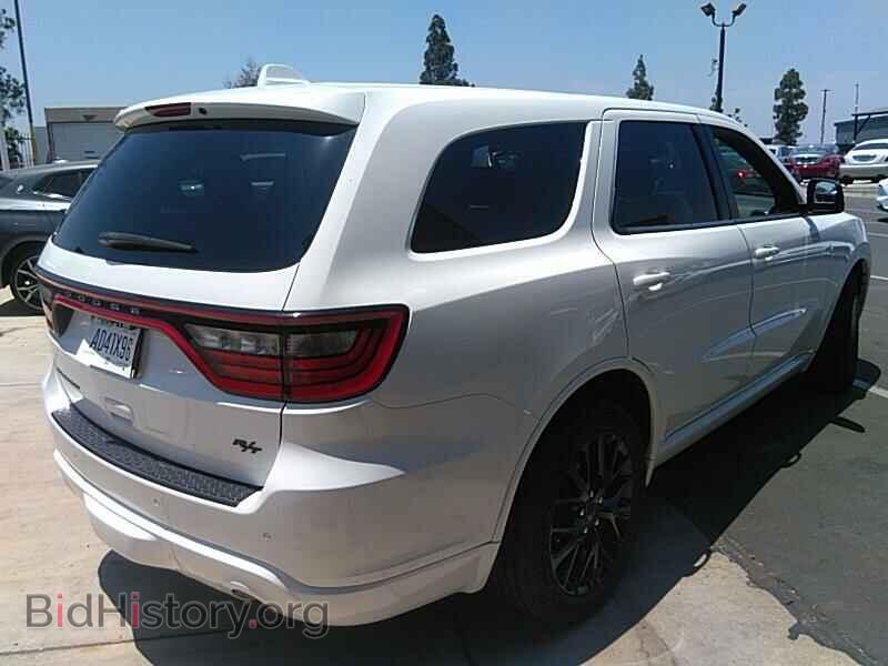 2015 Dodge Durango - VIN: 1C4SDHCT4FC194203 - Фото 2