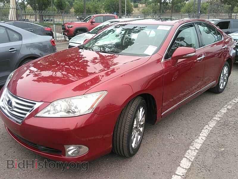 Фотография JTHBK1EG2A2399304 - Lexus ES 350 2010