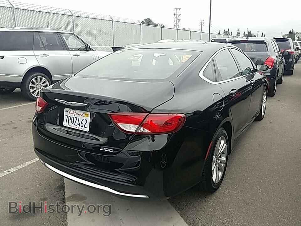 2016 Chrysler 200 - VIN: 1C3CCCABXGN159244 - Фото 2