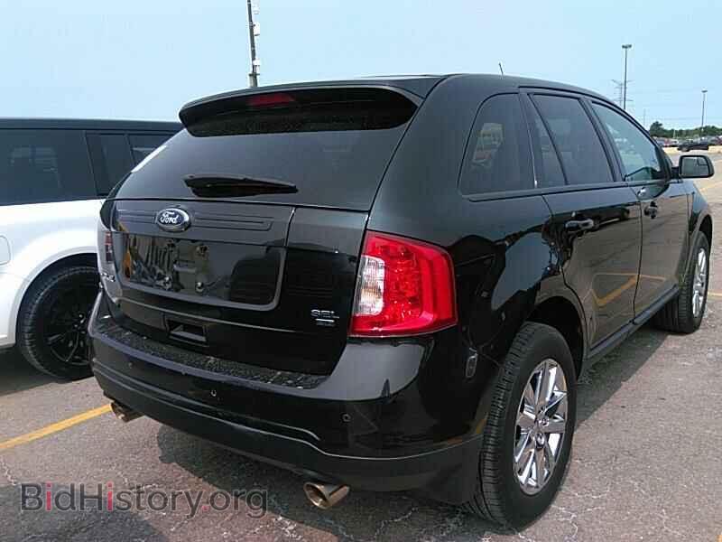2014 Ford Edge - VIN: 2FMDK4JC2EBB50284 - Фото 2