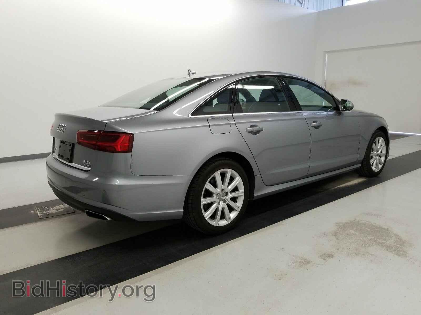 2016 Audi A6 - VIN: WAUGFAFC4GN170022 - Фото 4