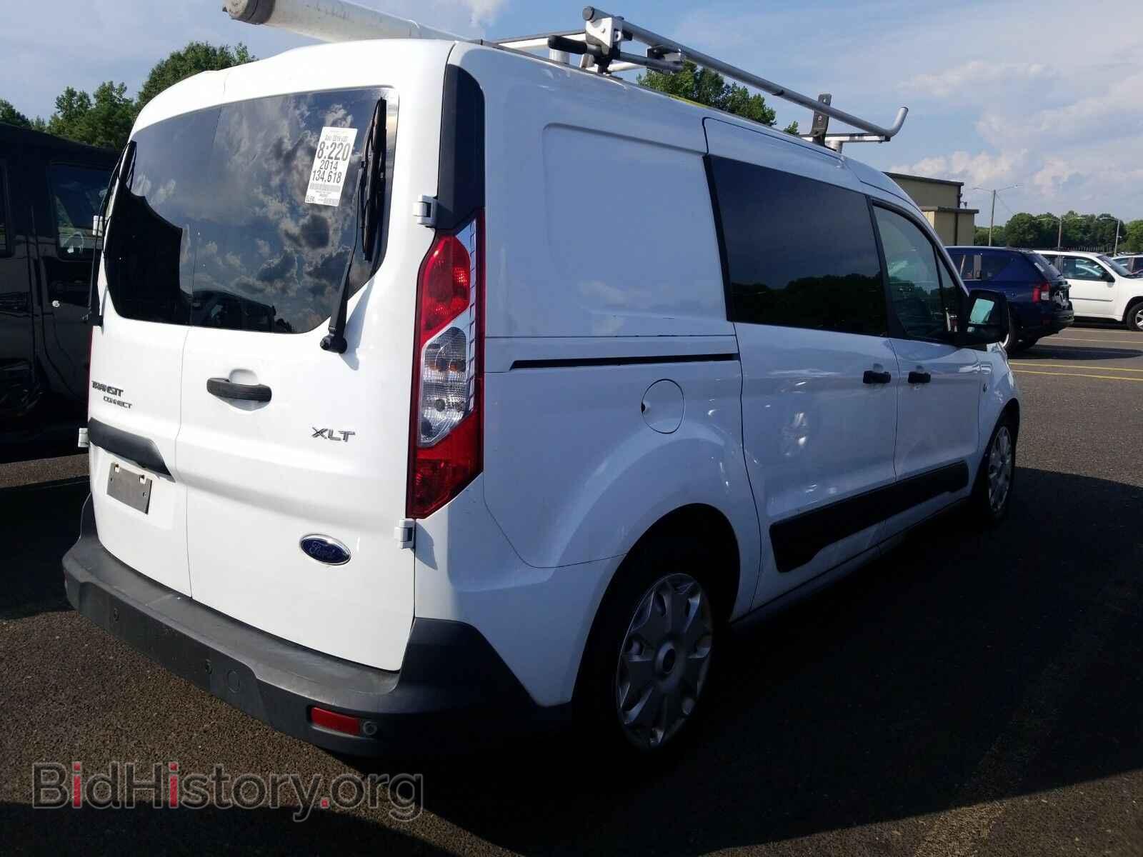 2014 Ford Transit Connect - VIN: NM0LS7F74E1170249 - Фото 2
