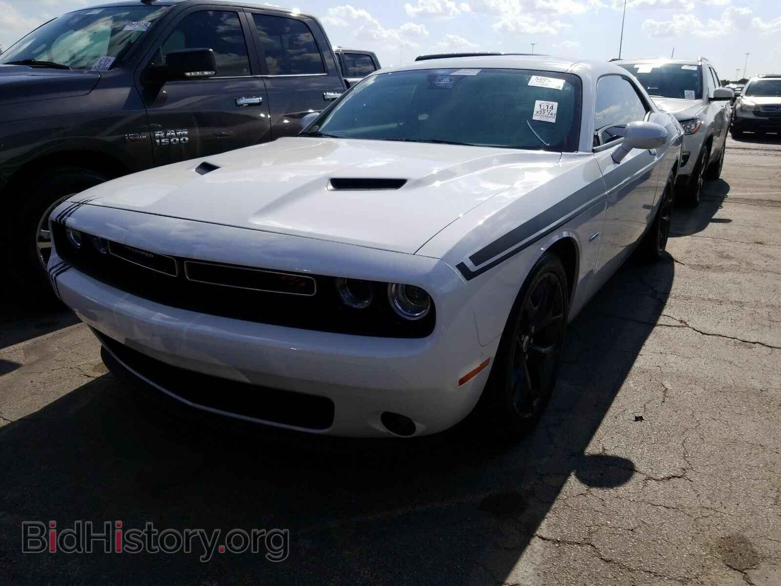 Фотография 2C3CDZBT0HH640945 - Dodge Challenger 2017