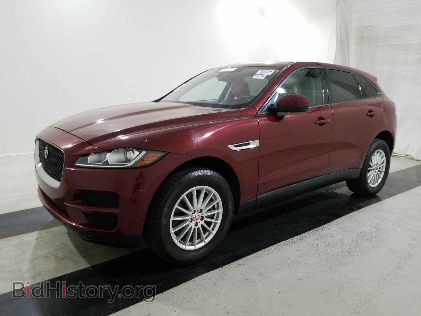 Photo SADCS2BVXHA065444 - Jaguar F-PACE 2017