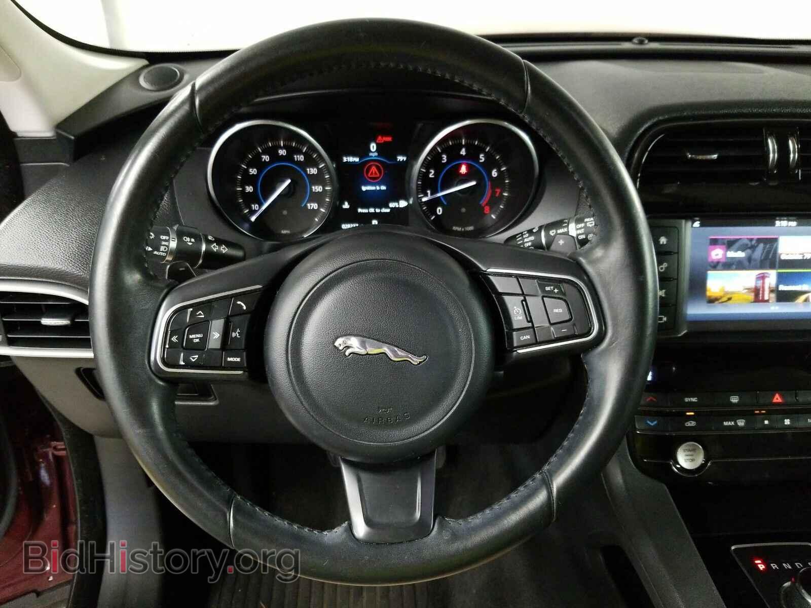 2017 Jaguar F-PACE - VIN: SADCS2BVXHA065444 - Фото 10