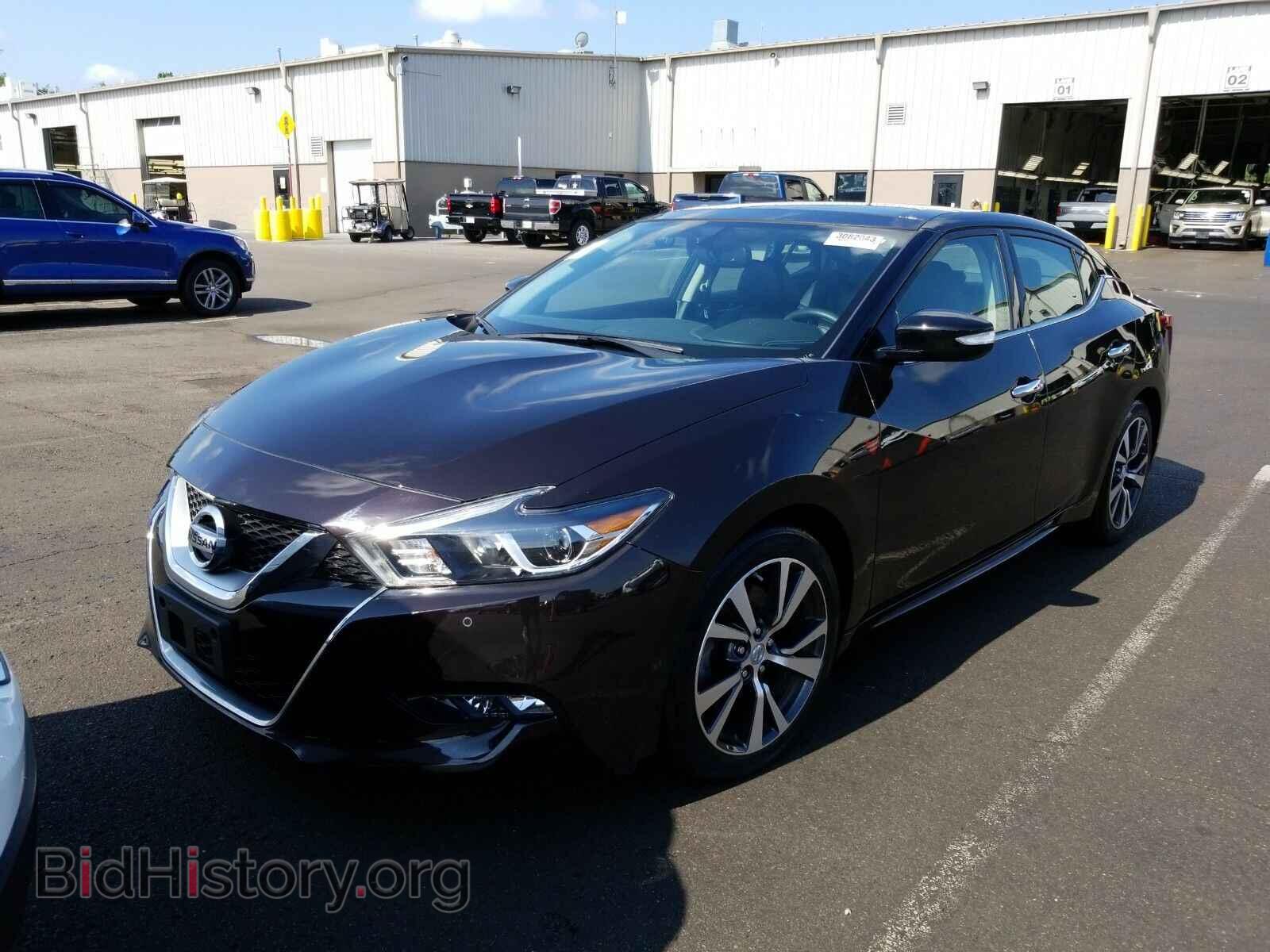 Photo 1N4AA6AP5HC368156 - Nissan Maxima 2017