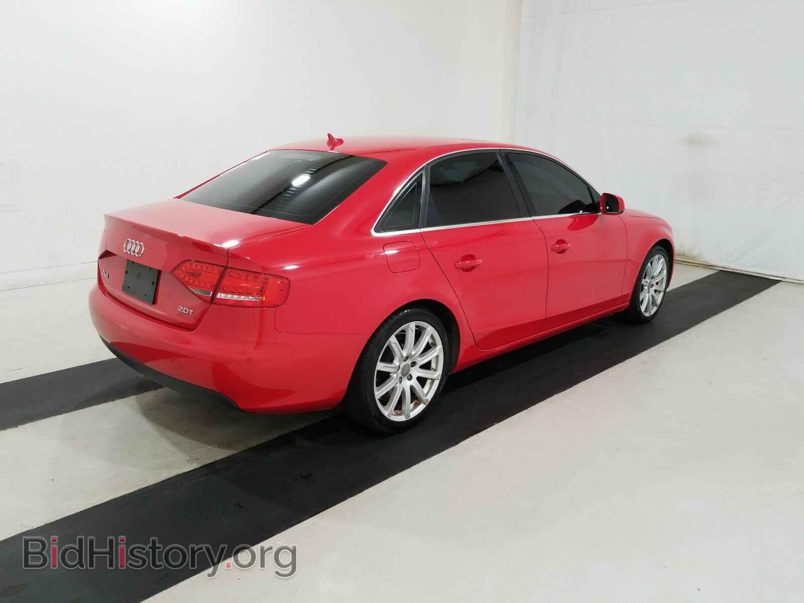 2010 Audi A4 - VIN: WAUEFAFL0AN040849 - Фото 4