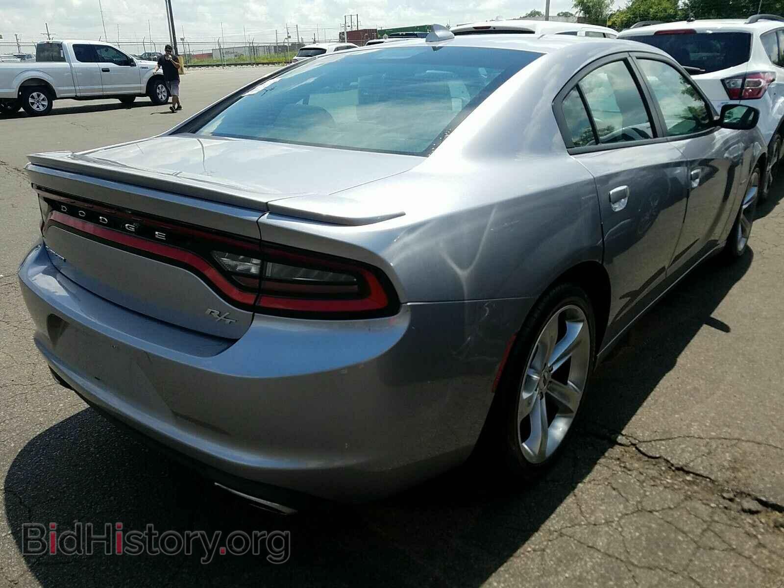 2017 Dodge Charger - VIN: 2C3CDXCT3HH615301 - Фото 2