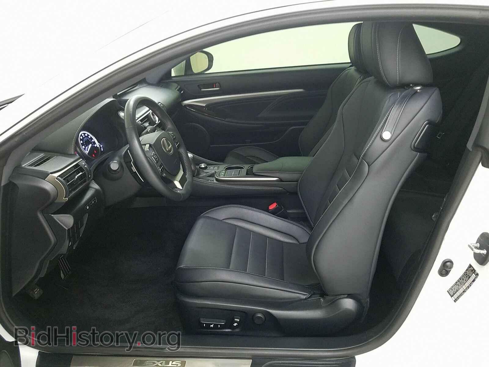 2015 Lexus RC 350 - VIN: JTHSE5BC2F5000929 - Фото 7