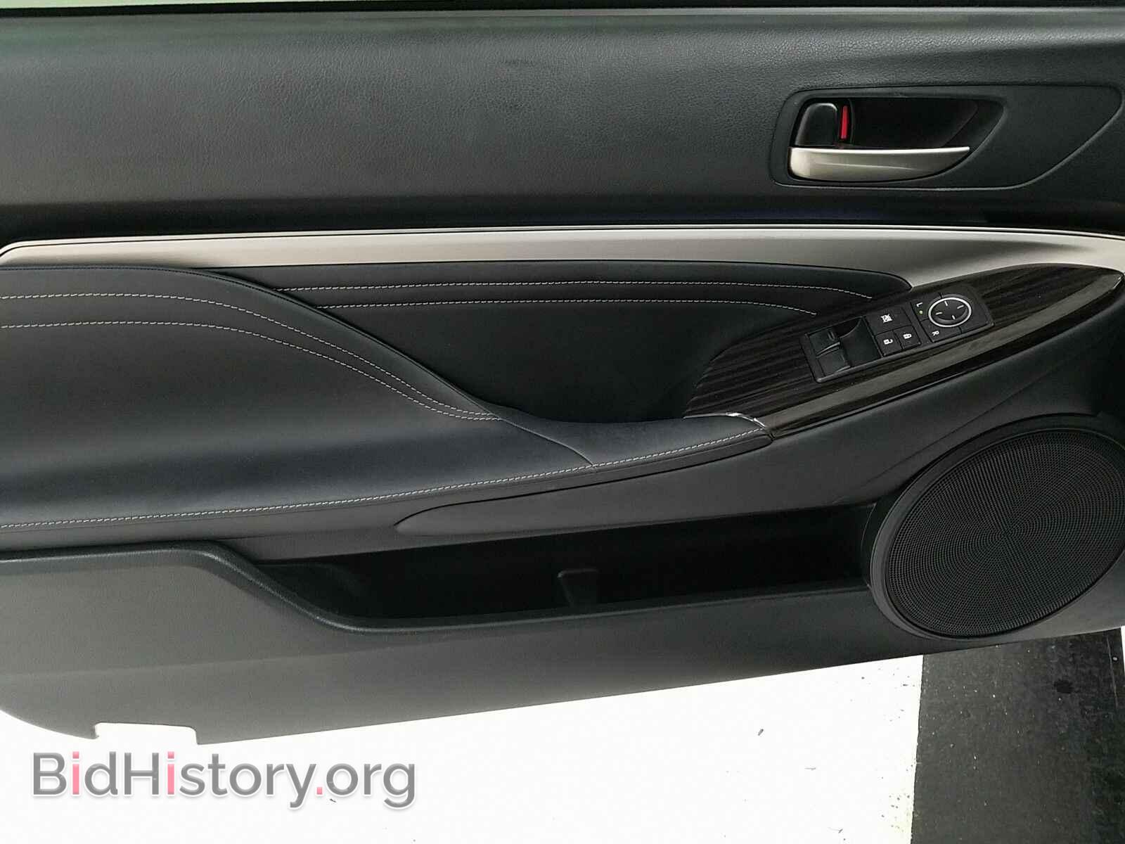 2015 Lexus RC 350 - VIN: JTHSE5BC2F5000929 - Фото 9