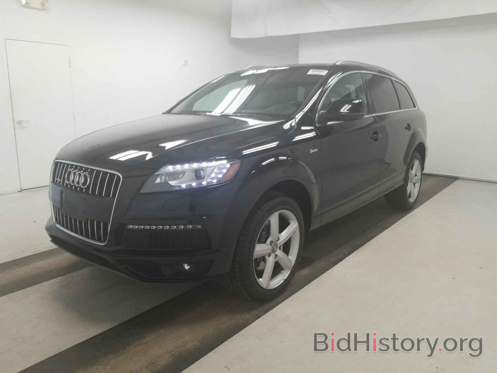 Фотография WA1DGAFE6ED008099 - Audi Q7 2014