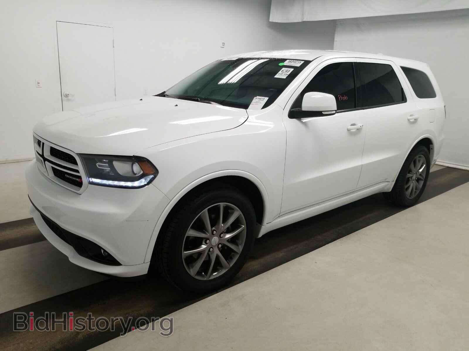 Фотография 1C4RDHDG4HC703046 - Dodge Durango 2017