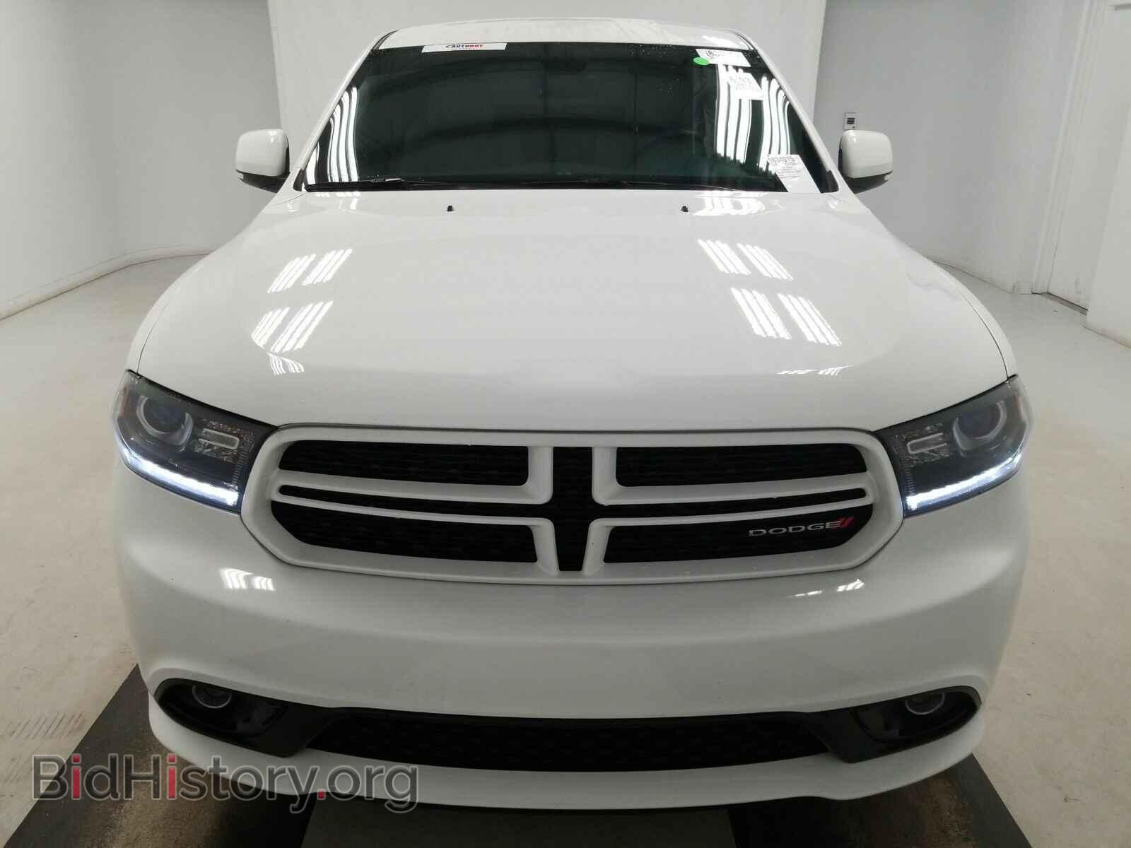 2017 Dodge Durango - VIN: 1C4RDHDG4HC703046 - Фото 2