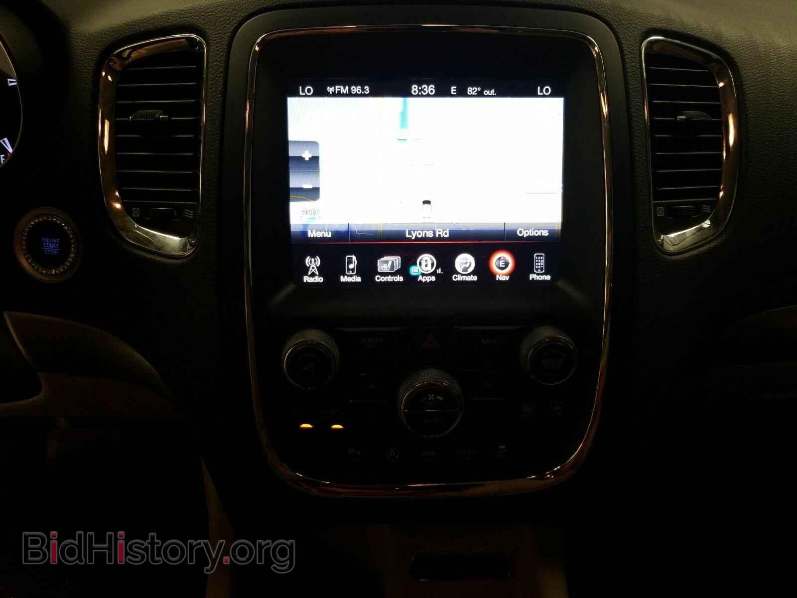 2017 Dodge Durango - VIN: 1C4RDHDG4HC703046 - Фото 11