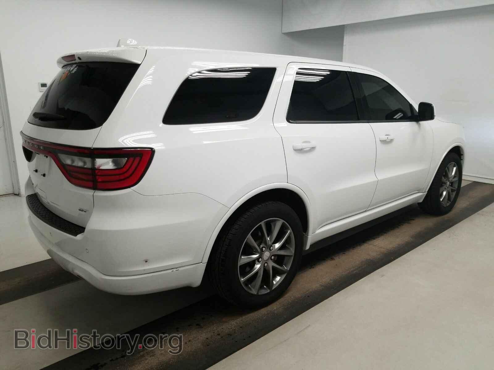 2017 Dodge Durango - VIN: 1C4RDHDG4HC703046 - Фото 4