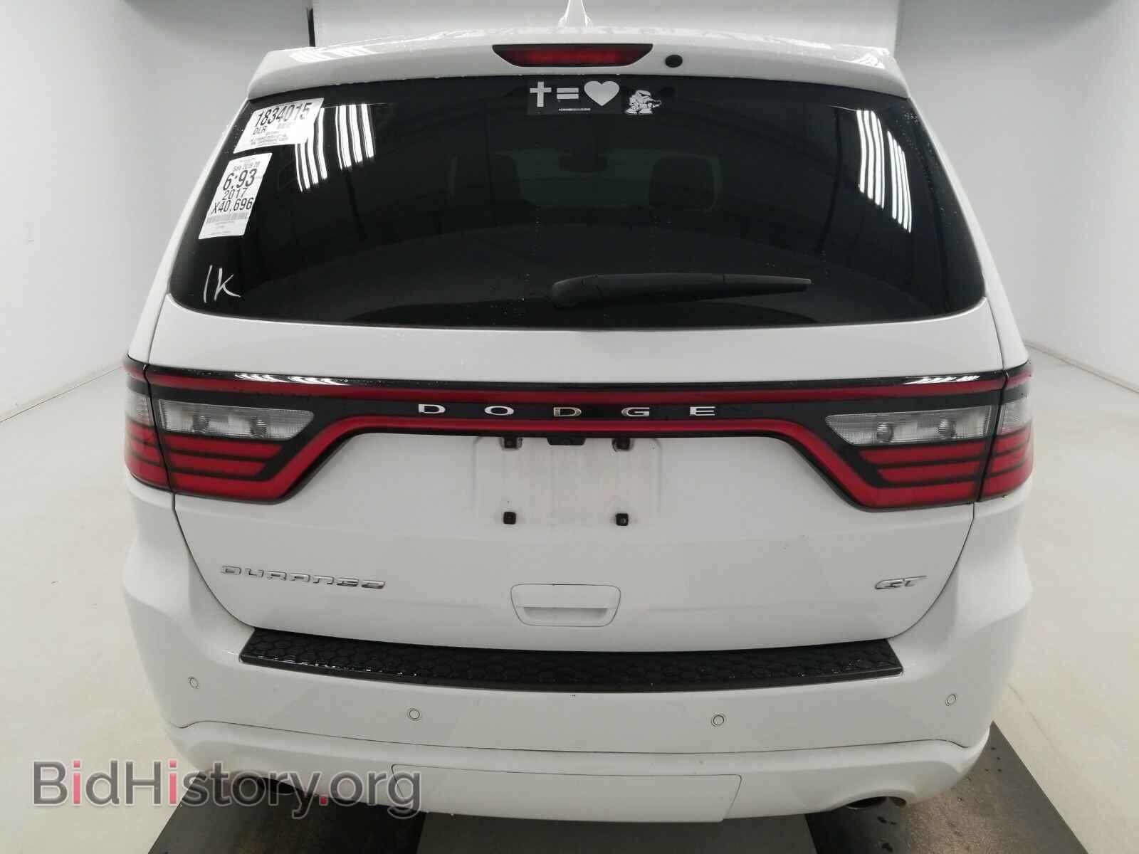 2017 Dodge Durango - VIN: 1C4RDHDG4HC703046 - Фото 5