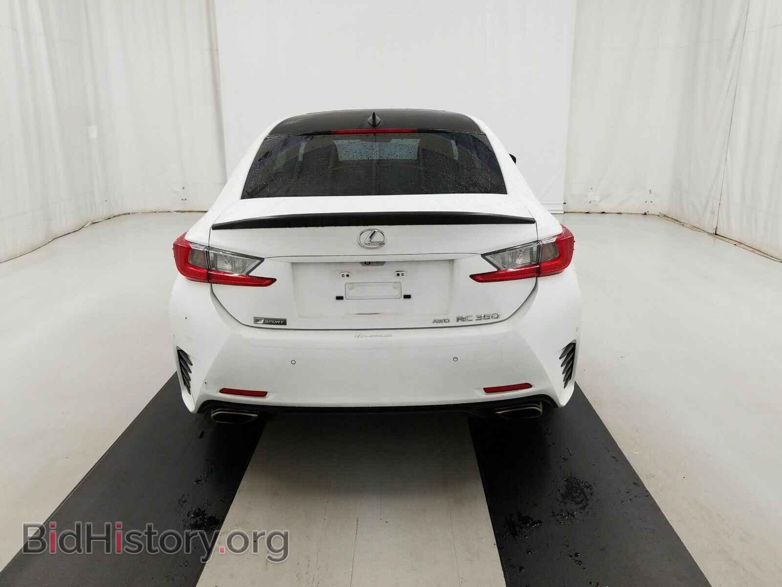 2015 Lexus RC 350 - VIN: JTHSE5BC1F5003840 - Фото 5