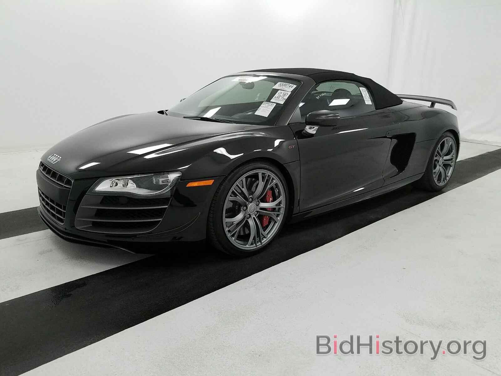 Photo WUA8NAFG6CN910275 - Audi R8 2012