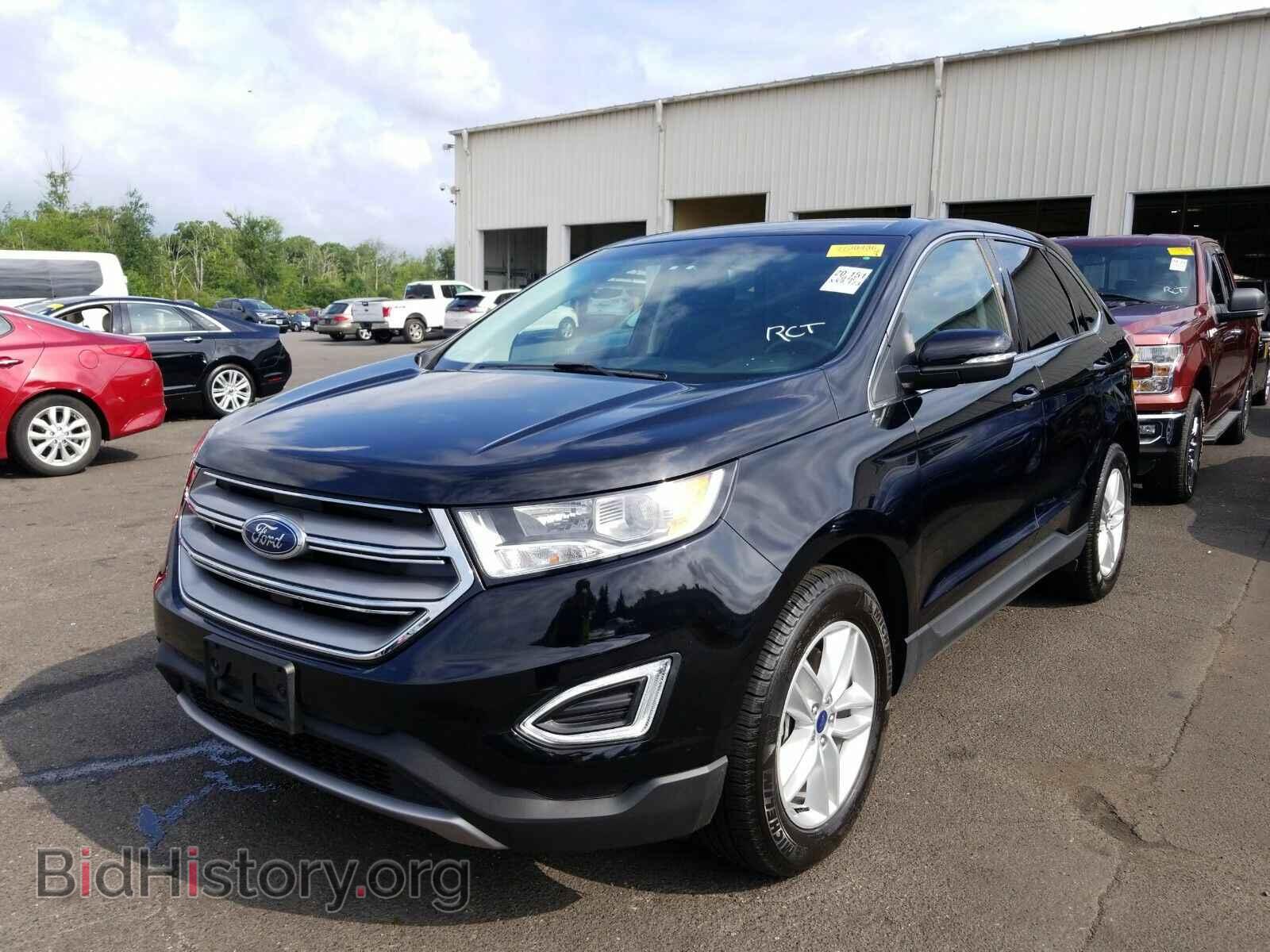 Фотография 2FMPK4J95GBB55242 - Ford Edge 2016
