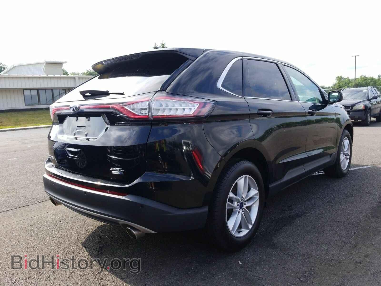 2016 Ford Edge - VIN: 2FMPK4J95GBB55242 - Фото 2