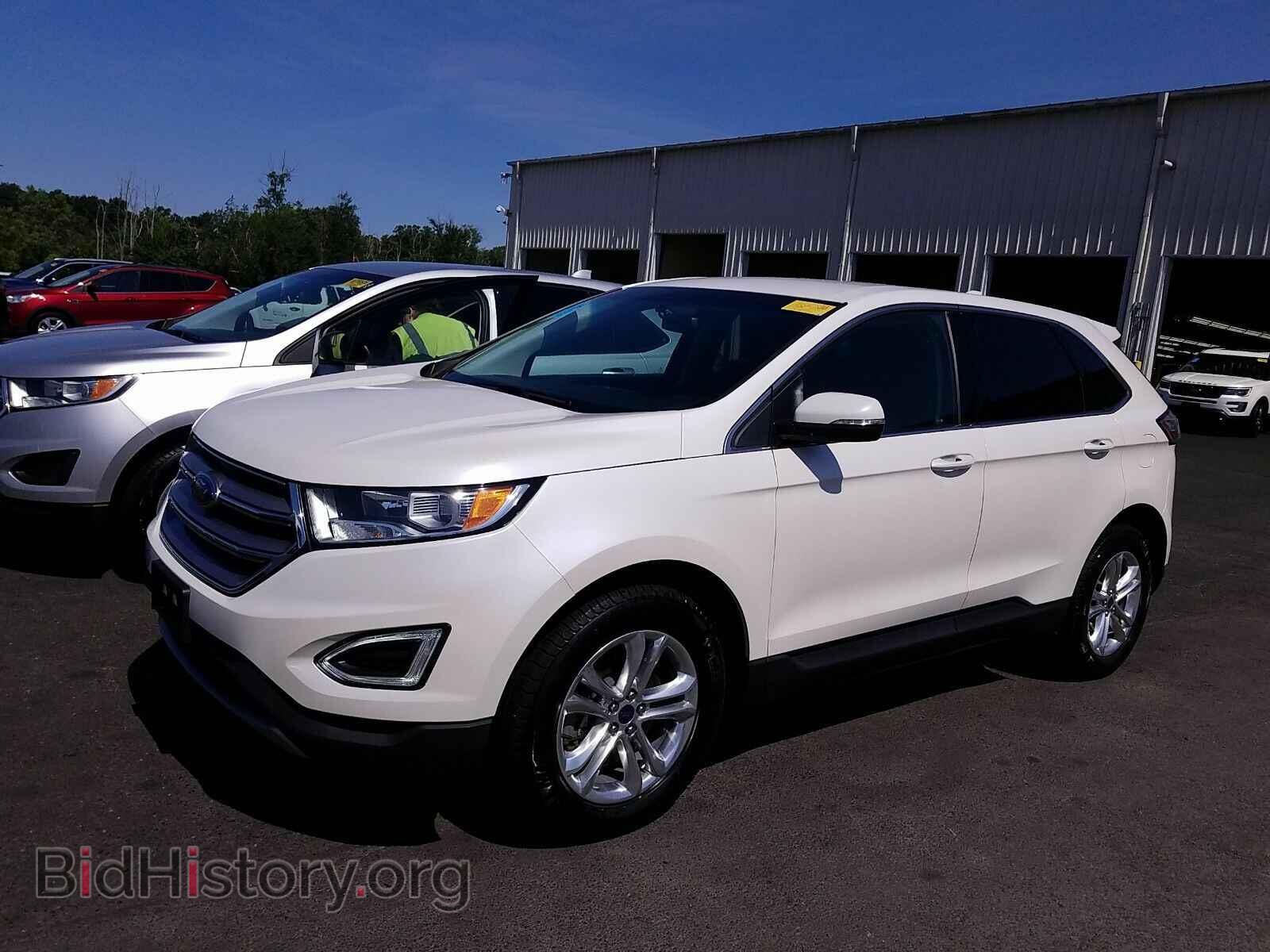 Фотография 2FMPK4J83GBB25065 - Ford Edge 2016