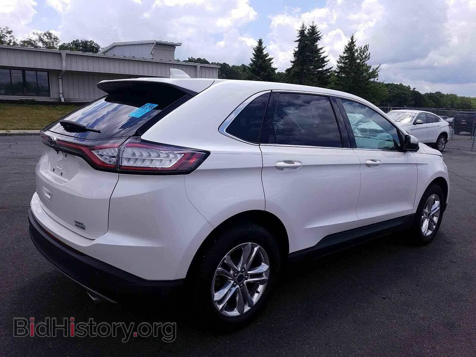 2016 Ford Edge - VIN: 2FMPK4J96GBB61079 - Фото 2