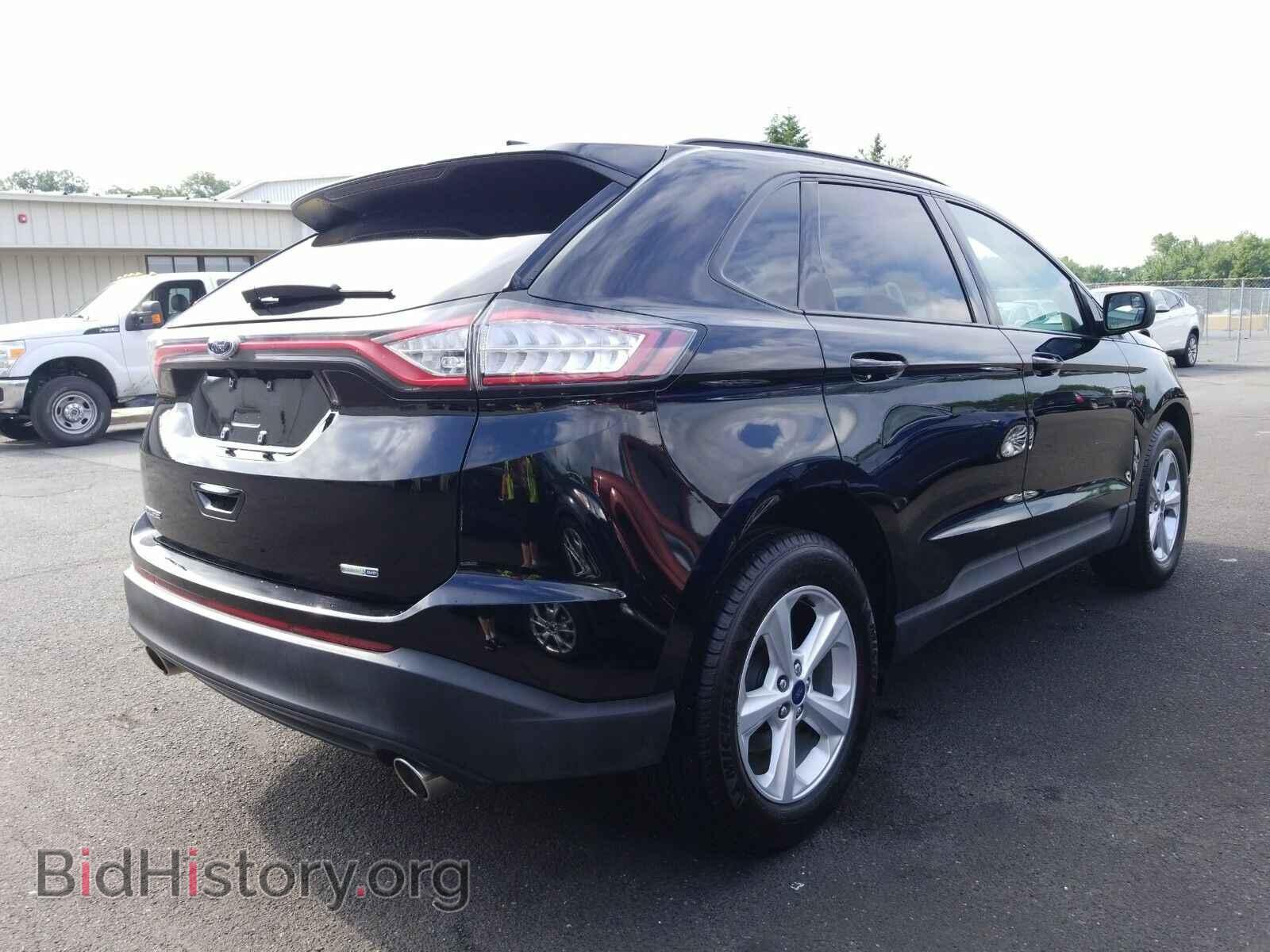 2017 Ford Edge - VIN: 2FMPK4G98HBB21210 - Фото 2