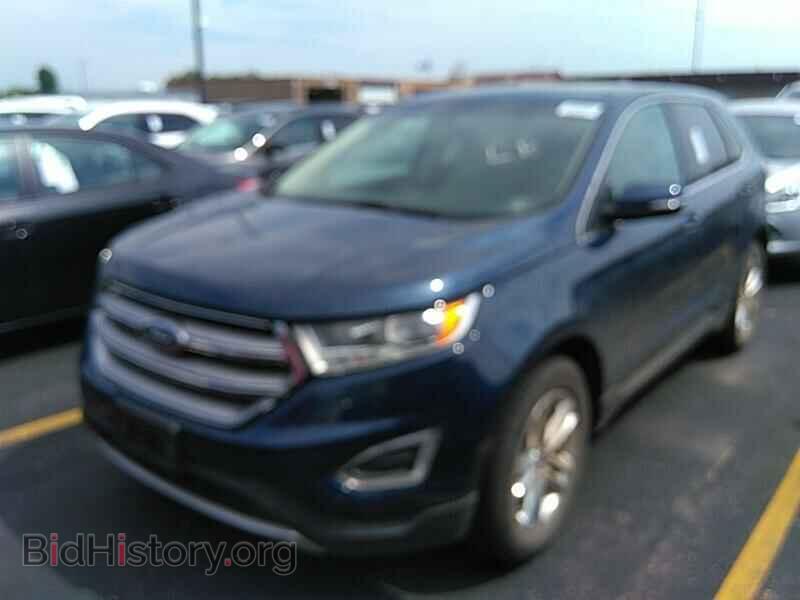 Фотография 2FMPK4J89HBB82081 - Ford Edge 2017