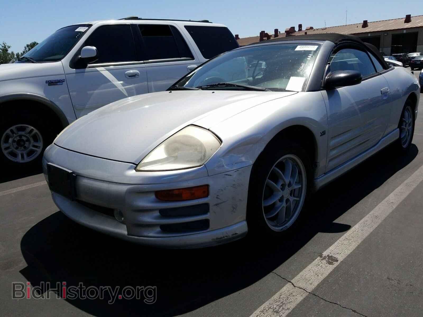 Фотография 4A3AE85H72E056765 - Mitsubishi Eclipse 2002