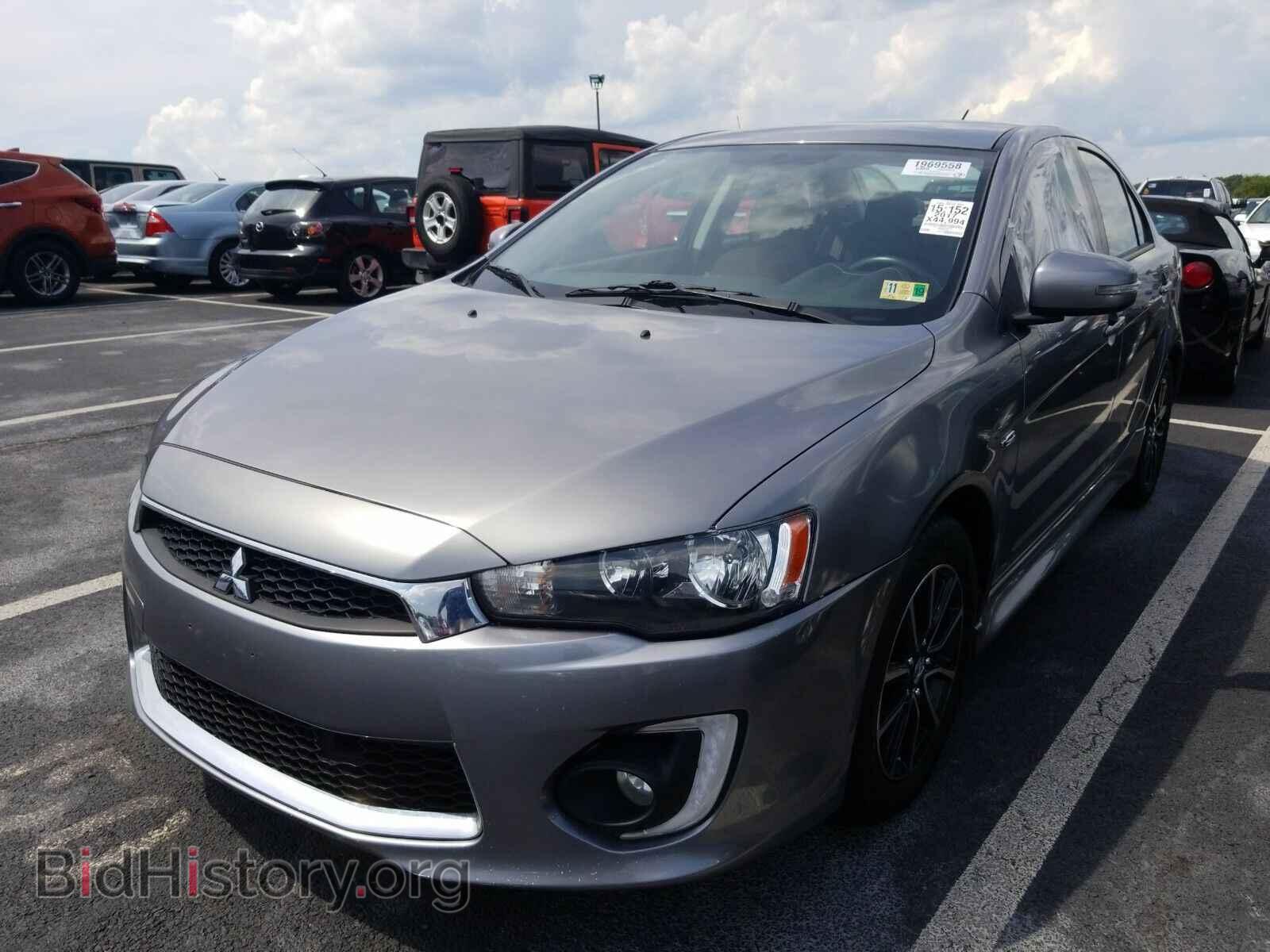Фотография JA32U2FU9HU006028 - Mitsubishi Lancer 2017