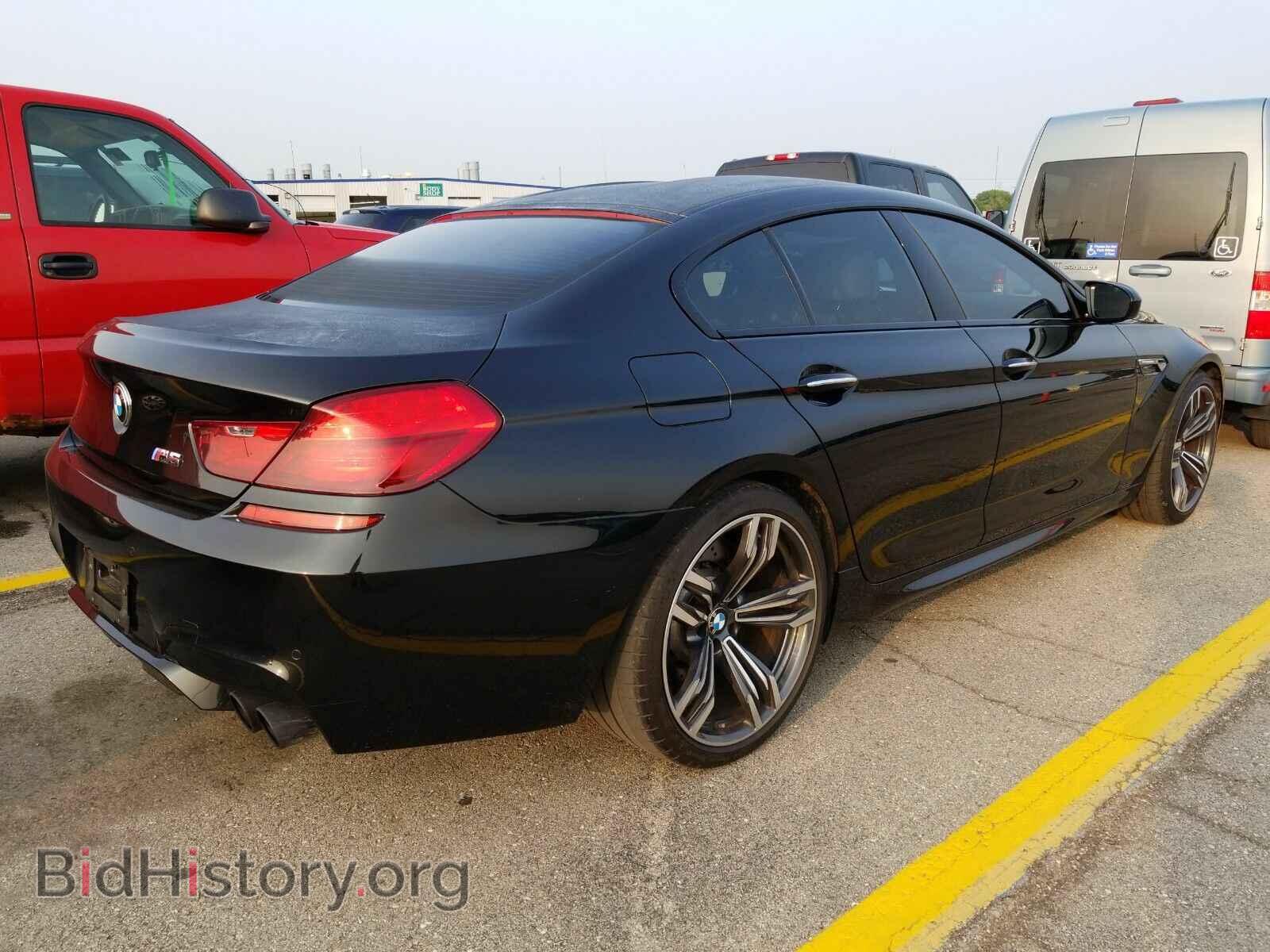2014 BMW M6 - VIN: WBS6C9C52EDV73679 - Фото 2