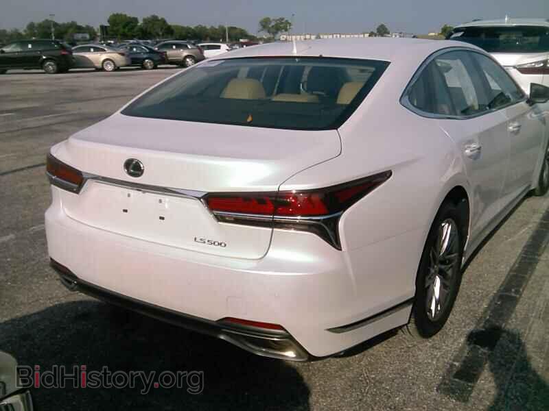 2018 Lexus LS - VIN: JTHB51FFXJ5005804 - Фото 2